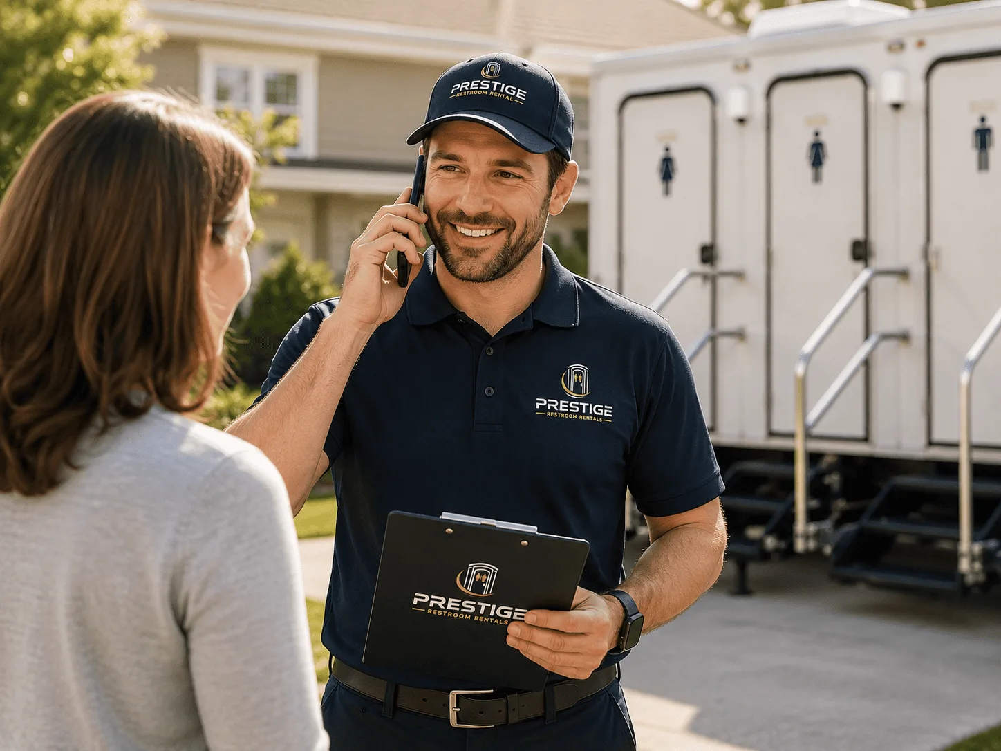 Luxury Portable Restrooms FAQs in New Riegel, OH